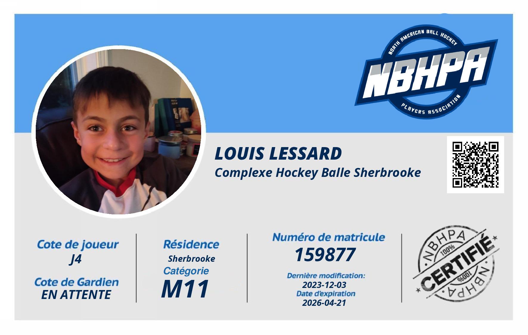 Louis Lessard