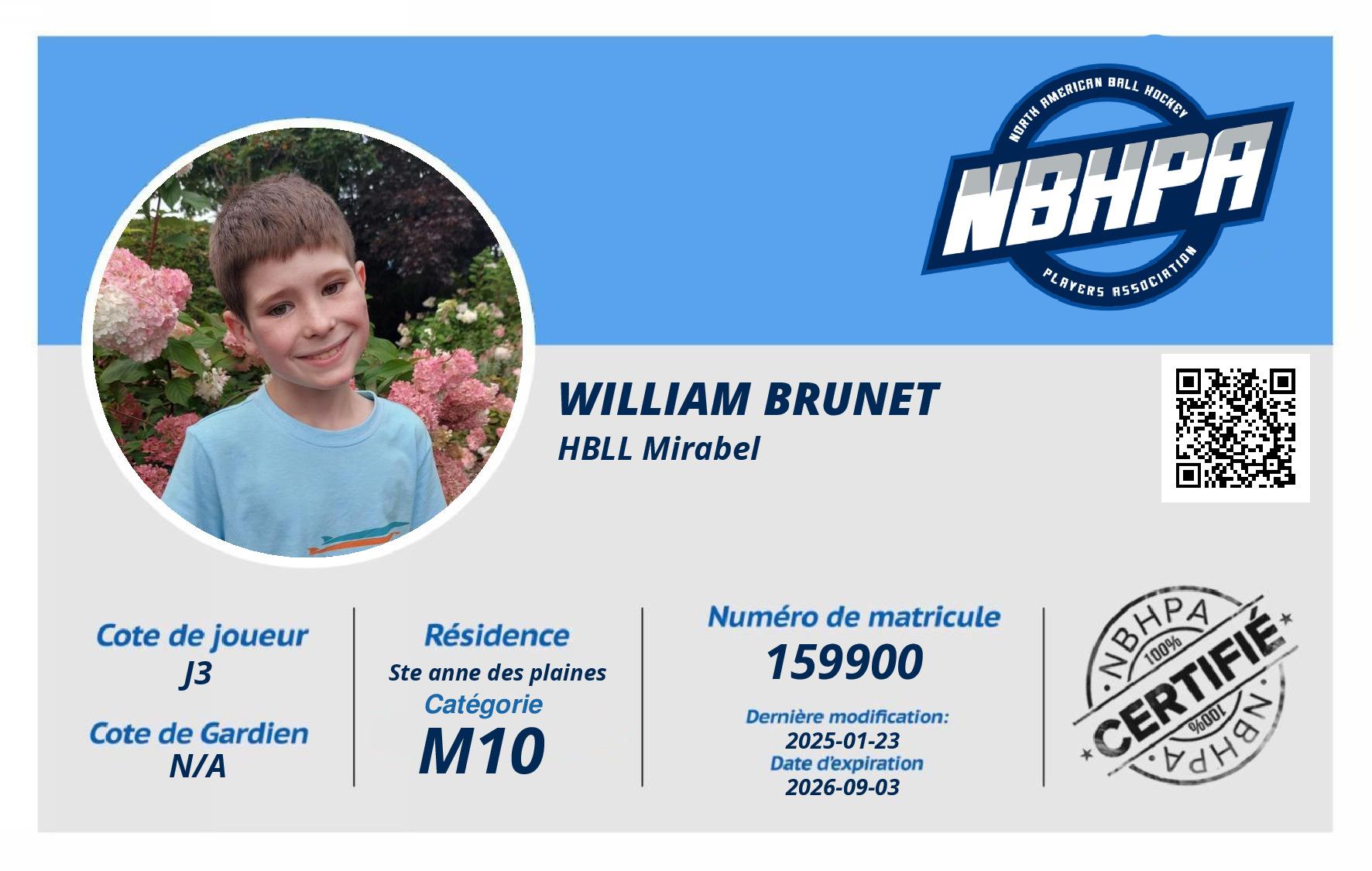 William Brunet