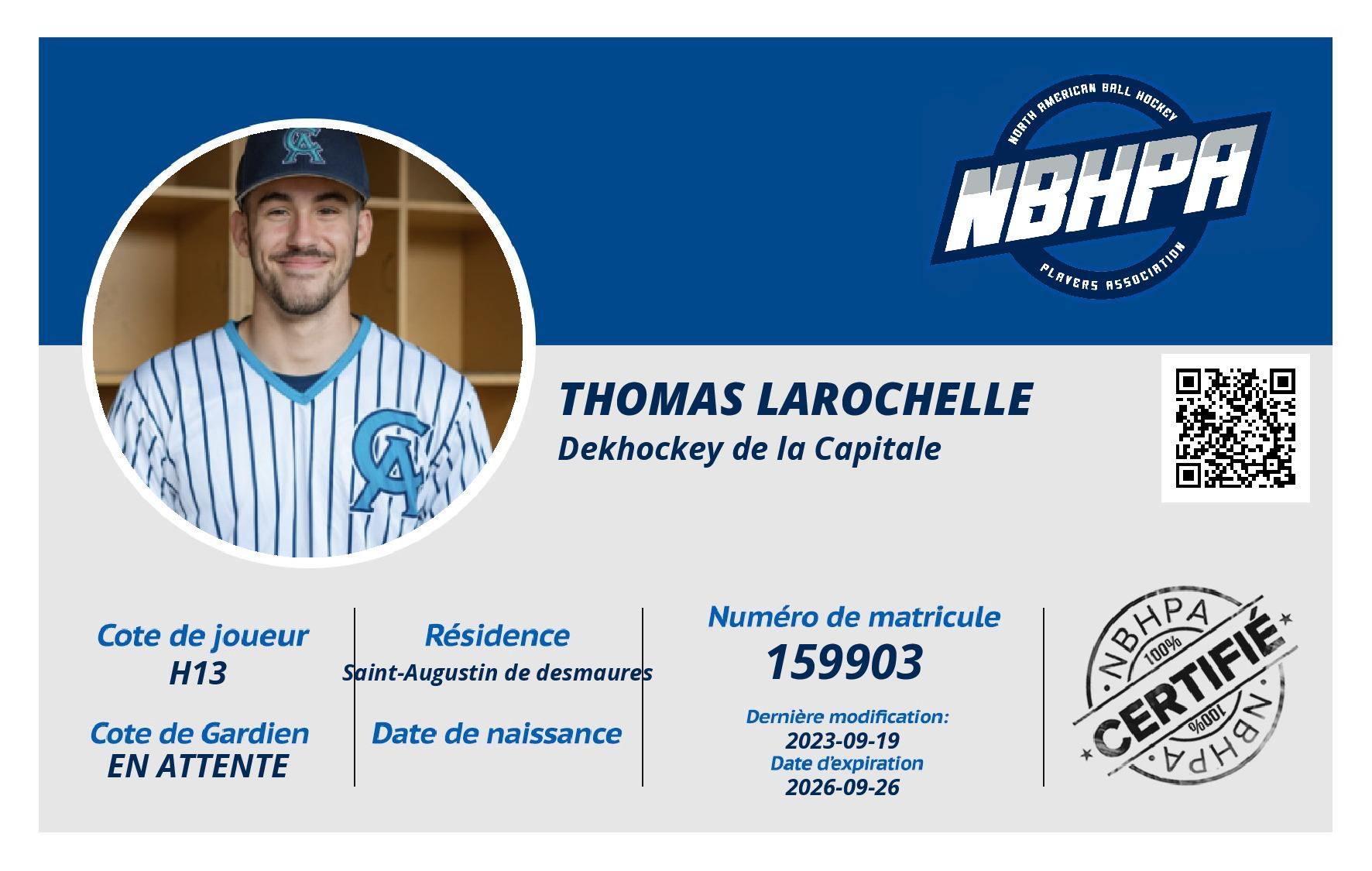 Thomas Larochelle