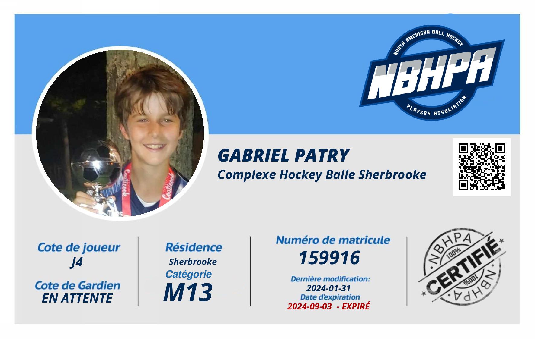 Gabriel Patry