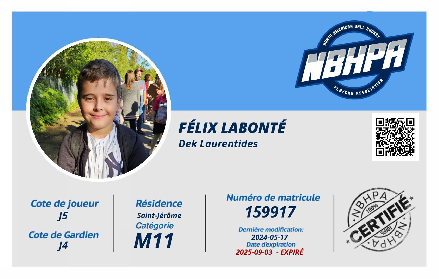 Félix Labonté