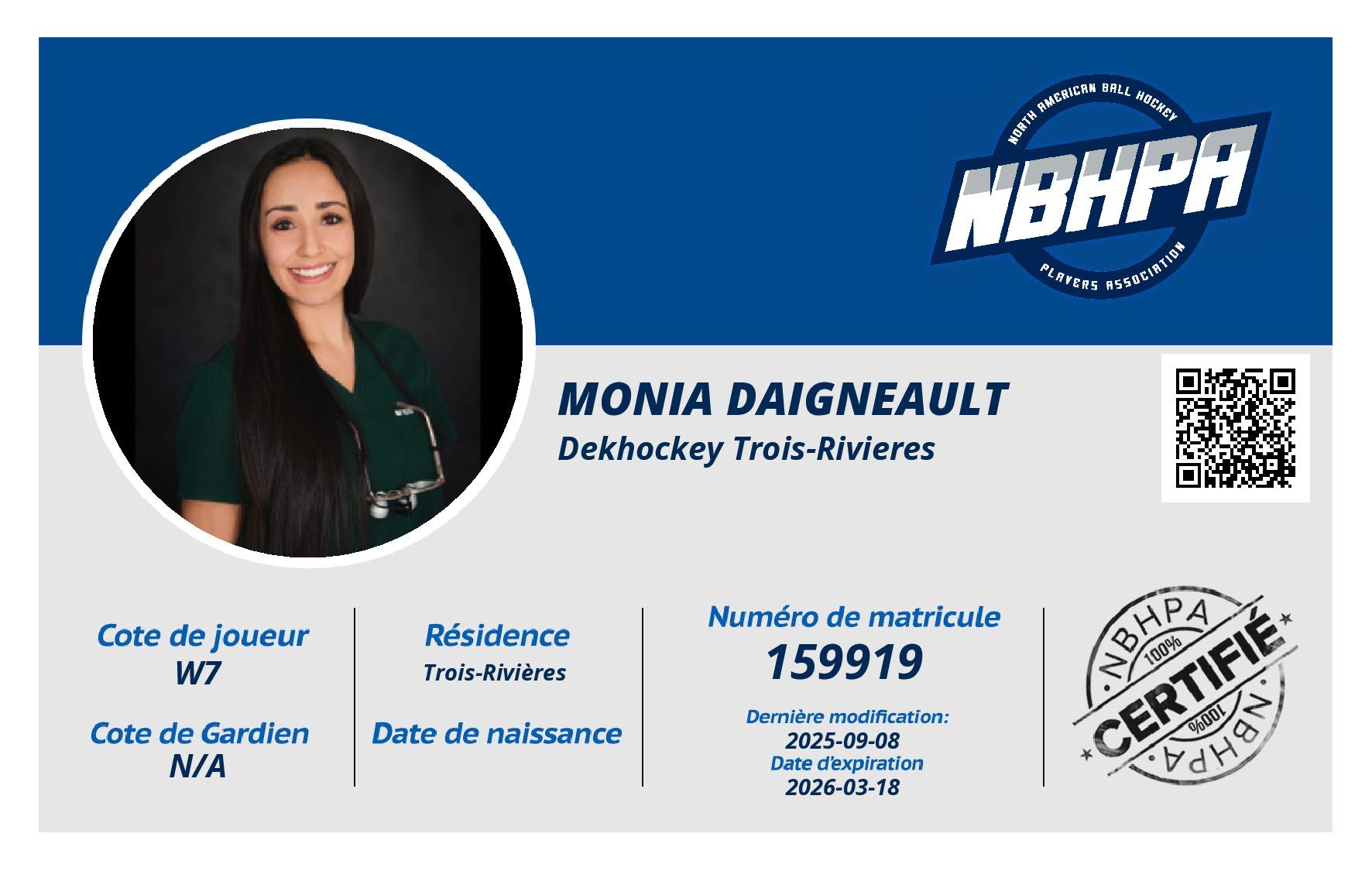Monia Daigneault 