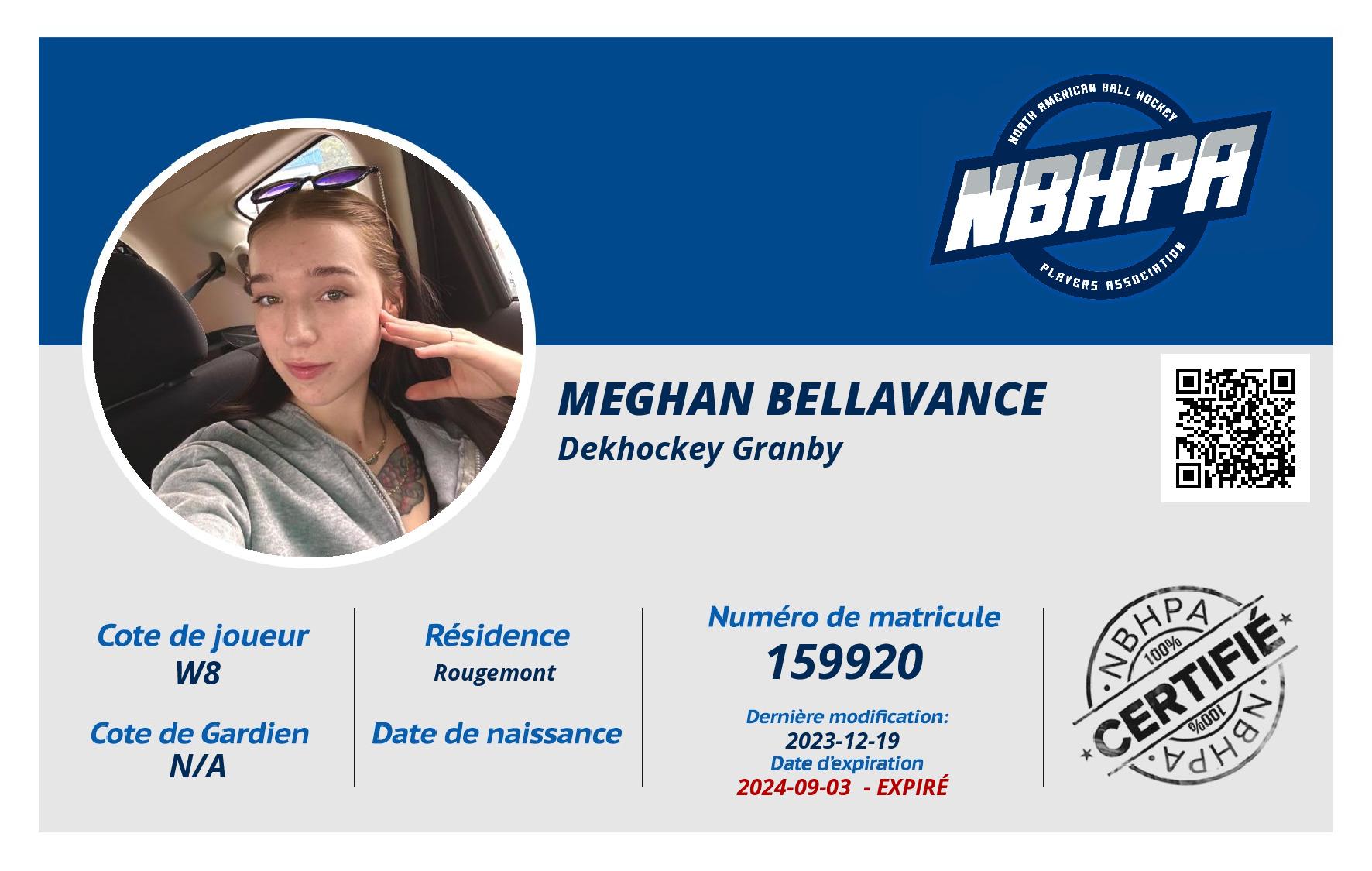 Meghan Bellavance