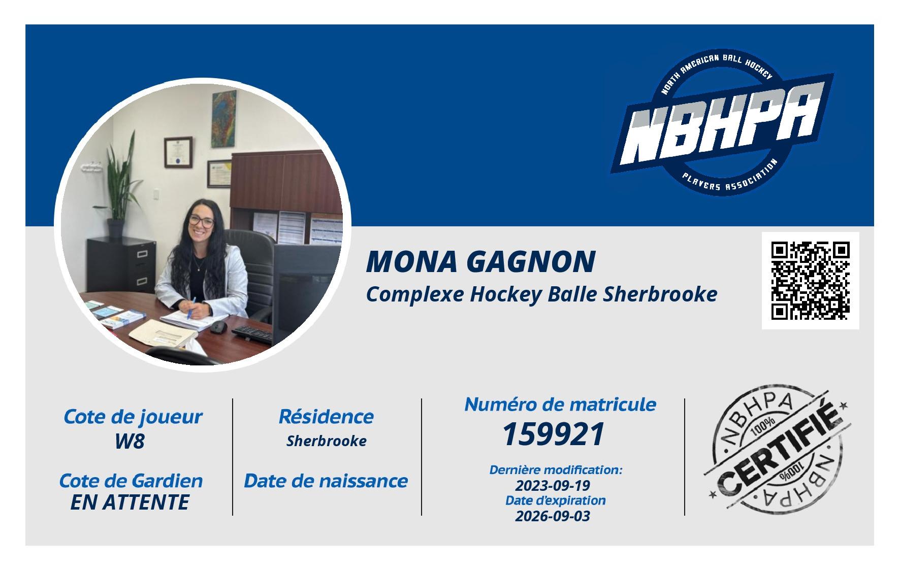 Mona Gagnon