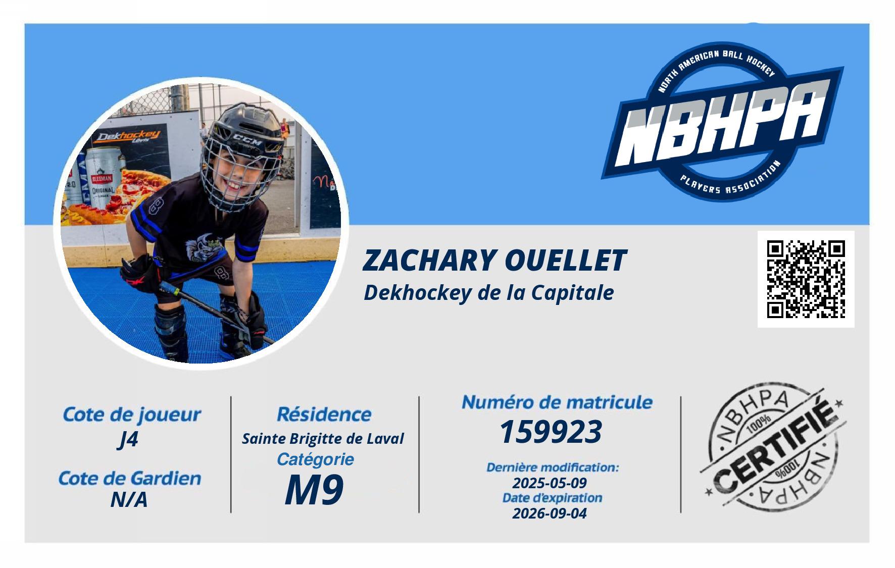 Zachary Ouellet