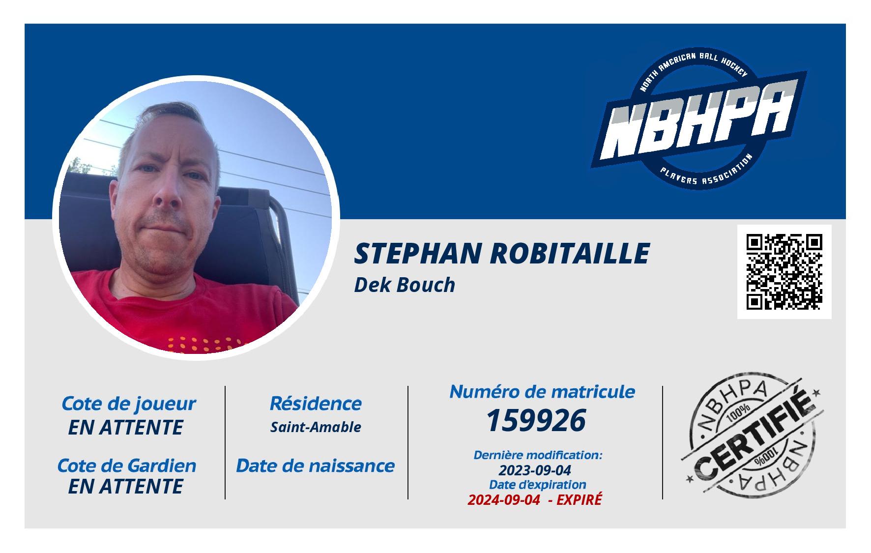 Stephan Robitaille