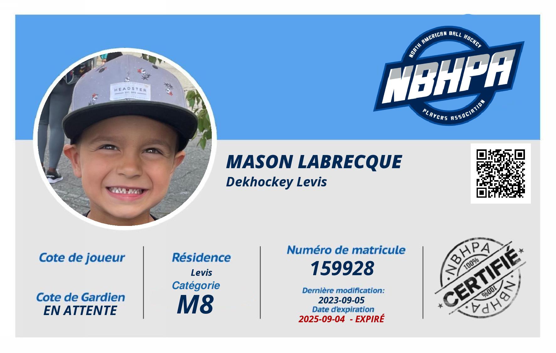 Mason Labrecque
