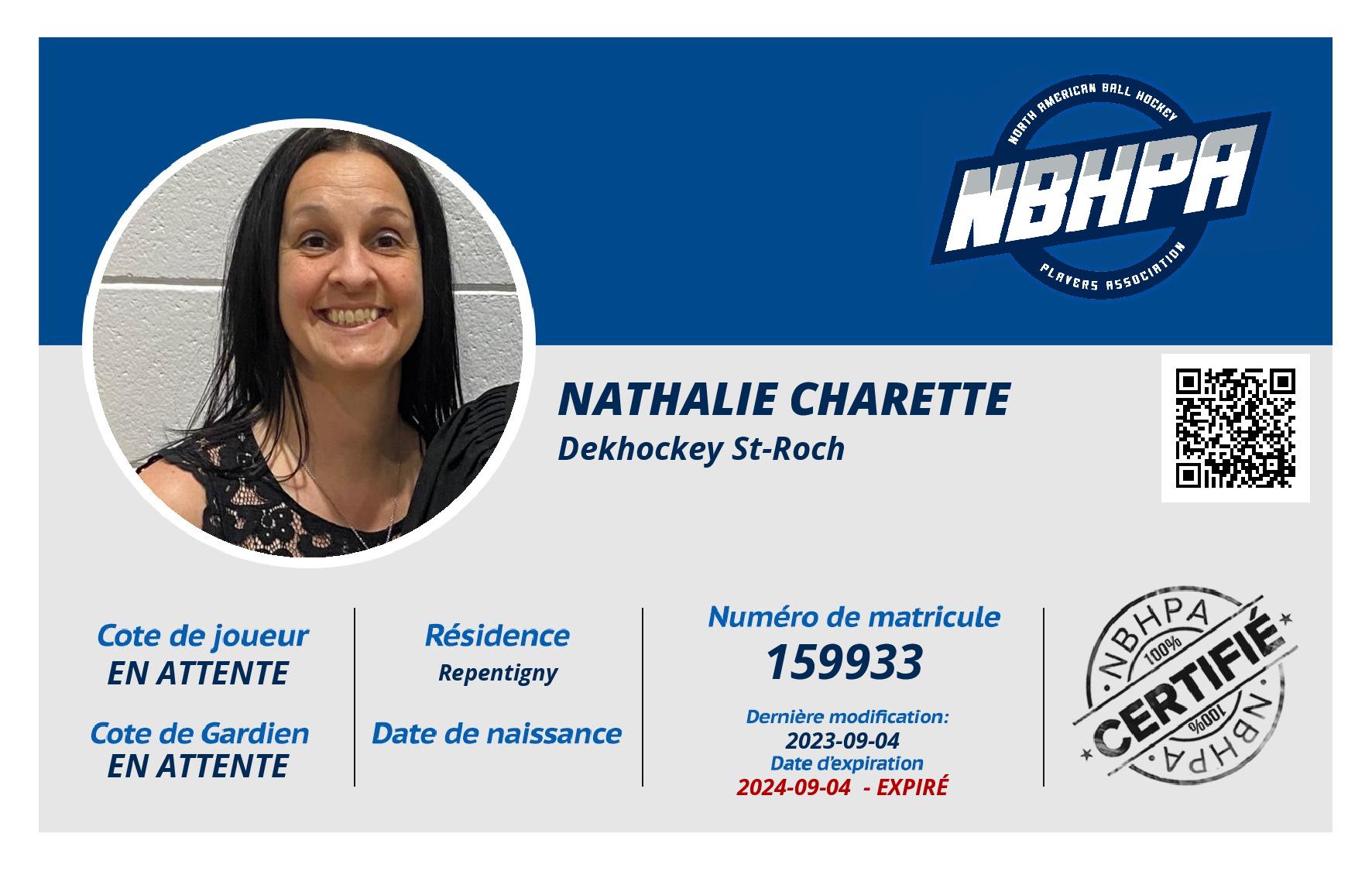 Nathalie Charette