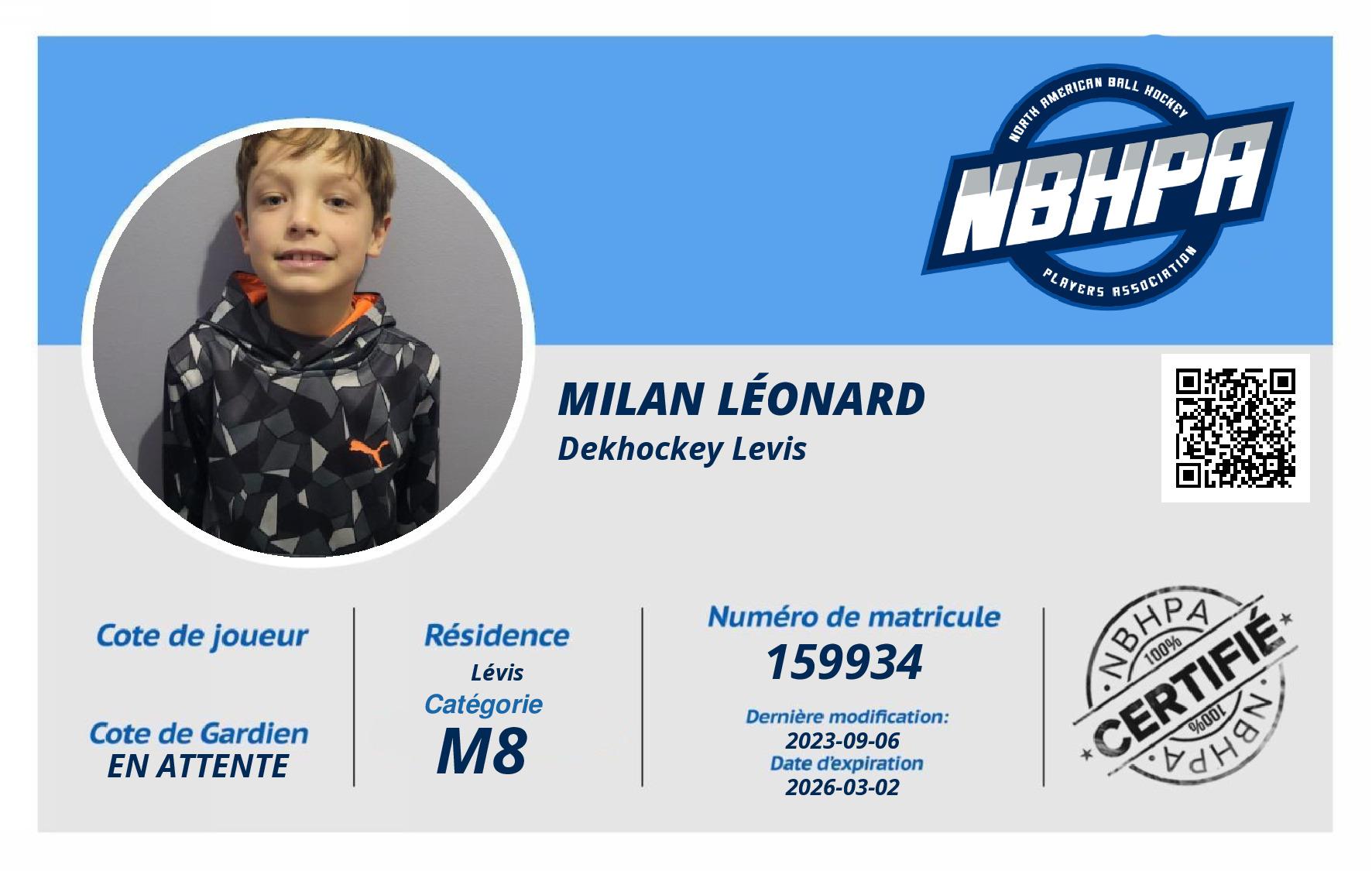 Milan Léonard