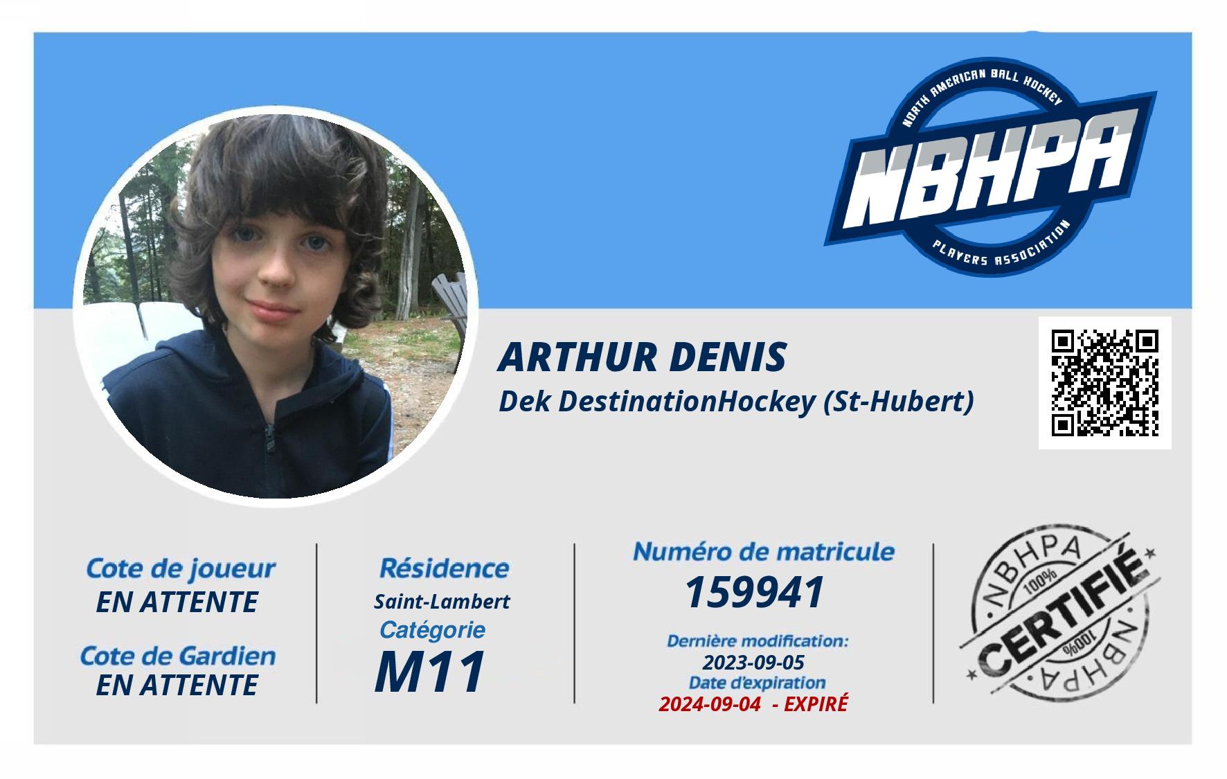 Arthur Denis