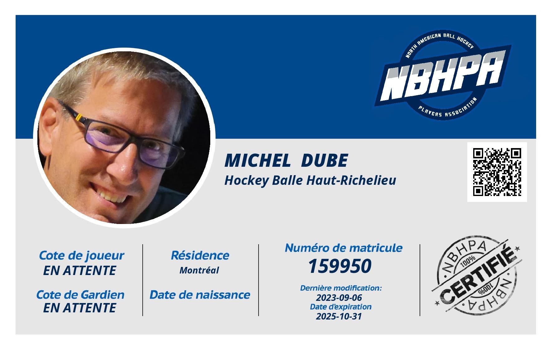 Michel  Dube