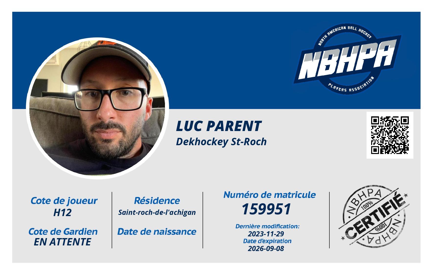 Luc Parent