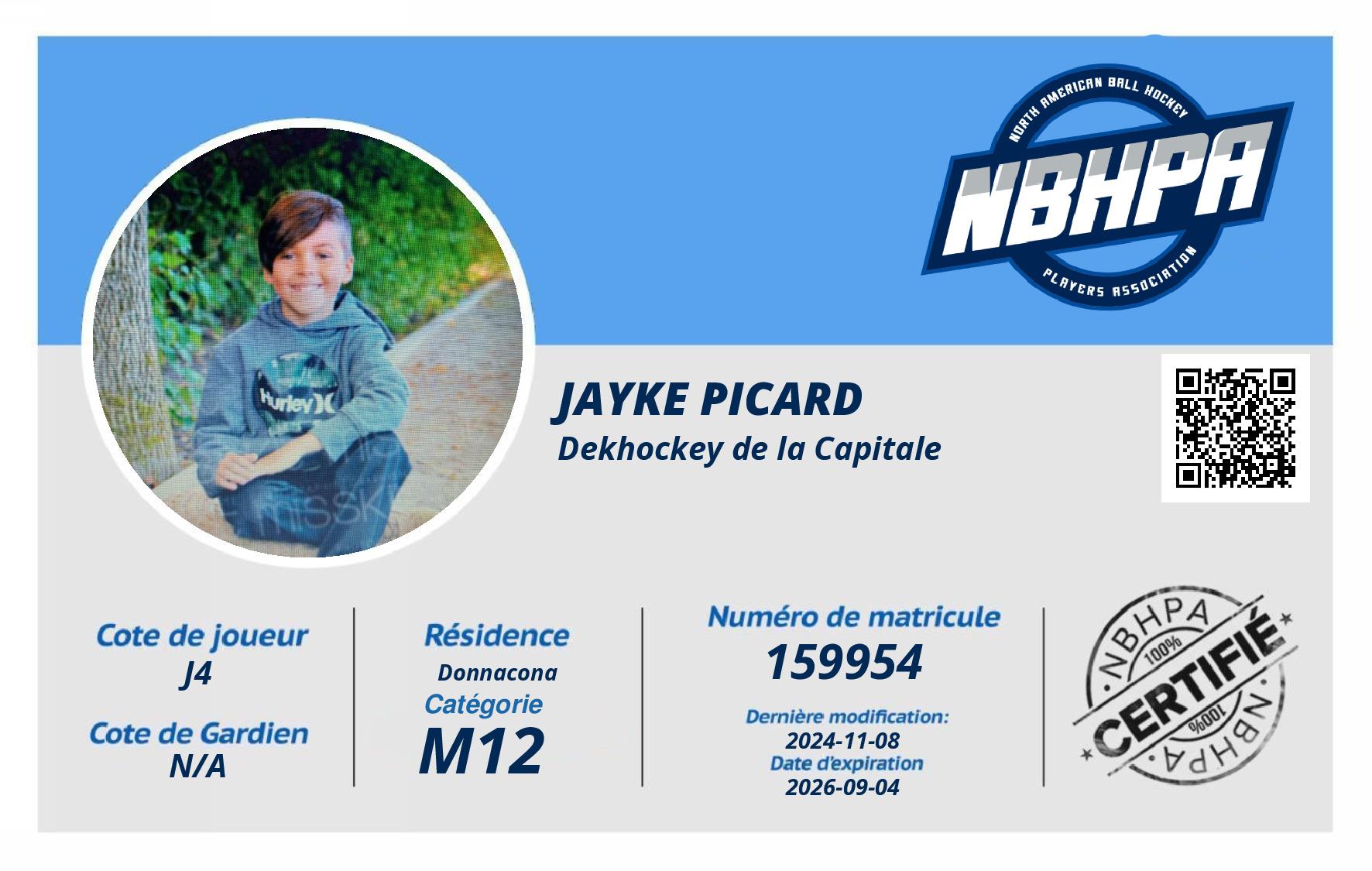Jayke Picard