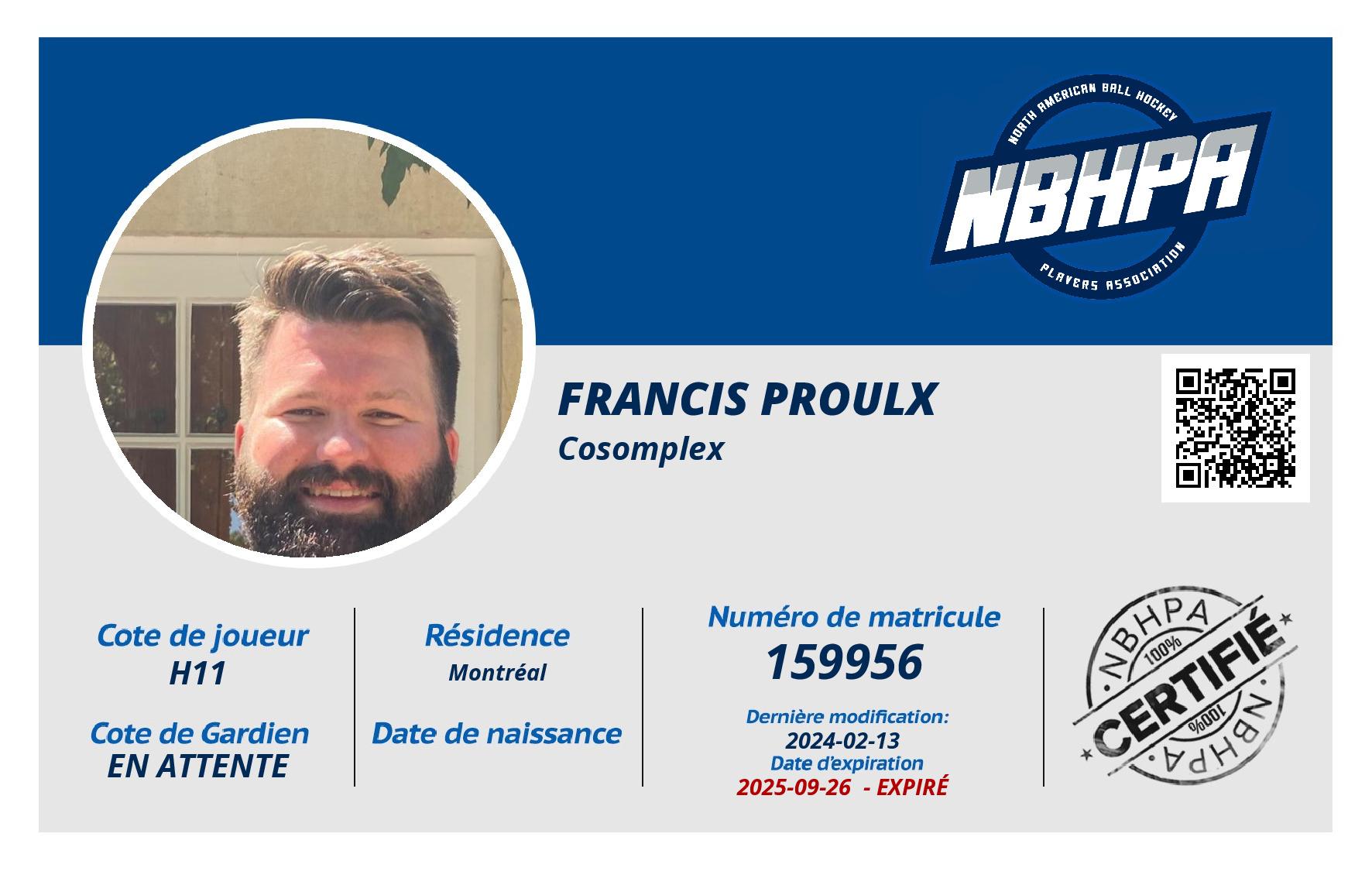 Francis Proulx