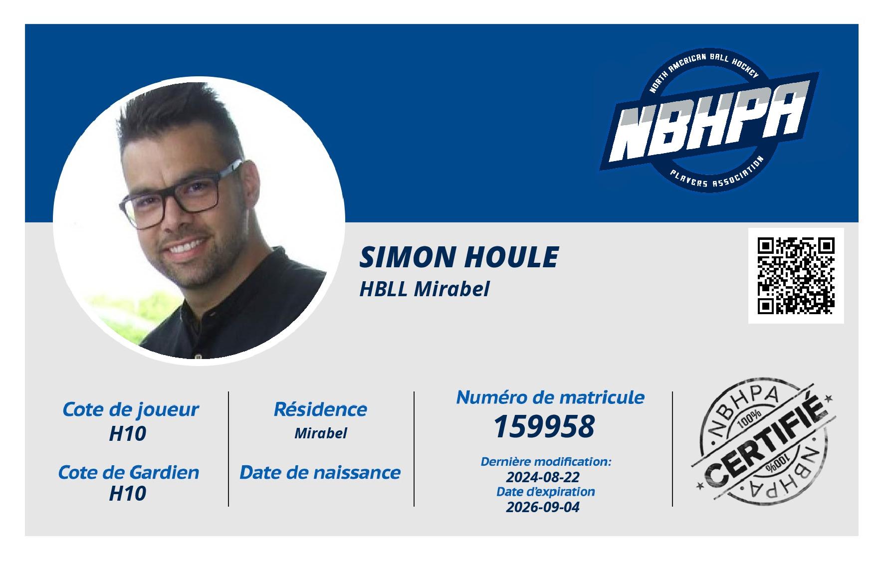 Simon Houle