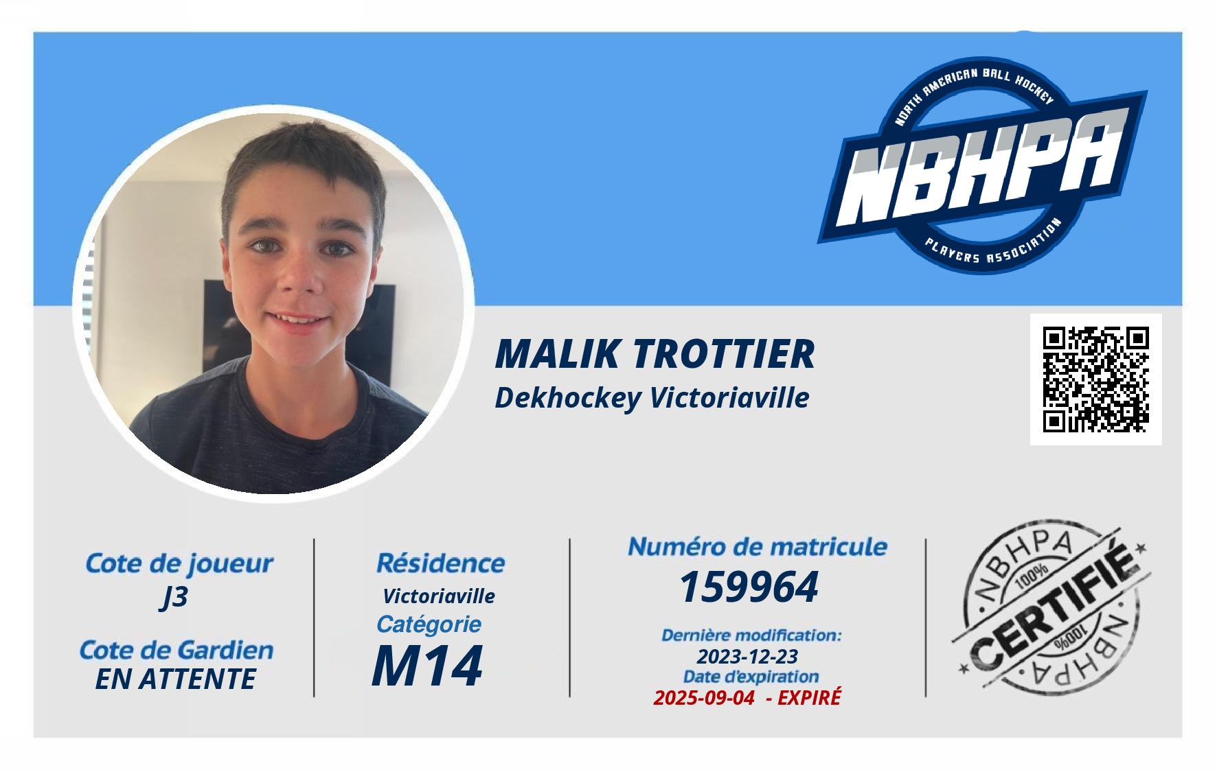 Malik Trottier