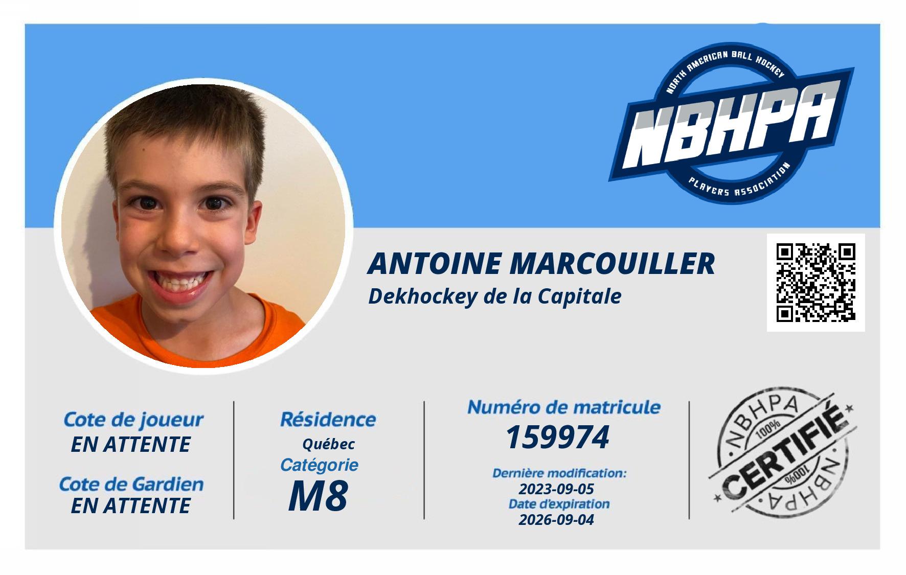 Antoine Marcouiller