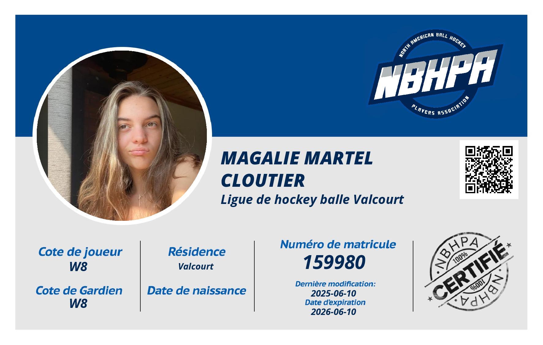 Magalie Martel Cloutier