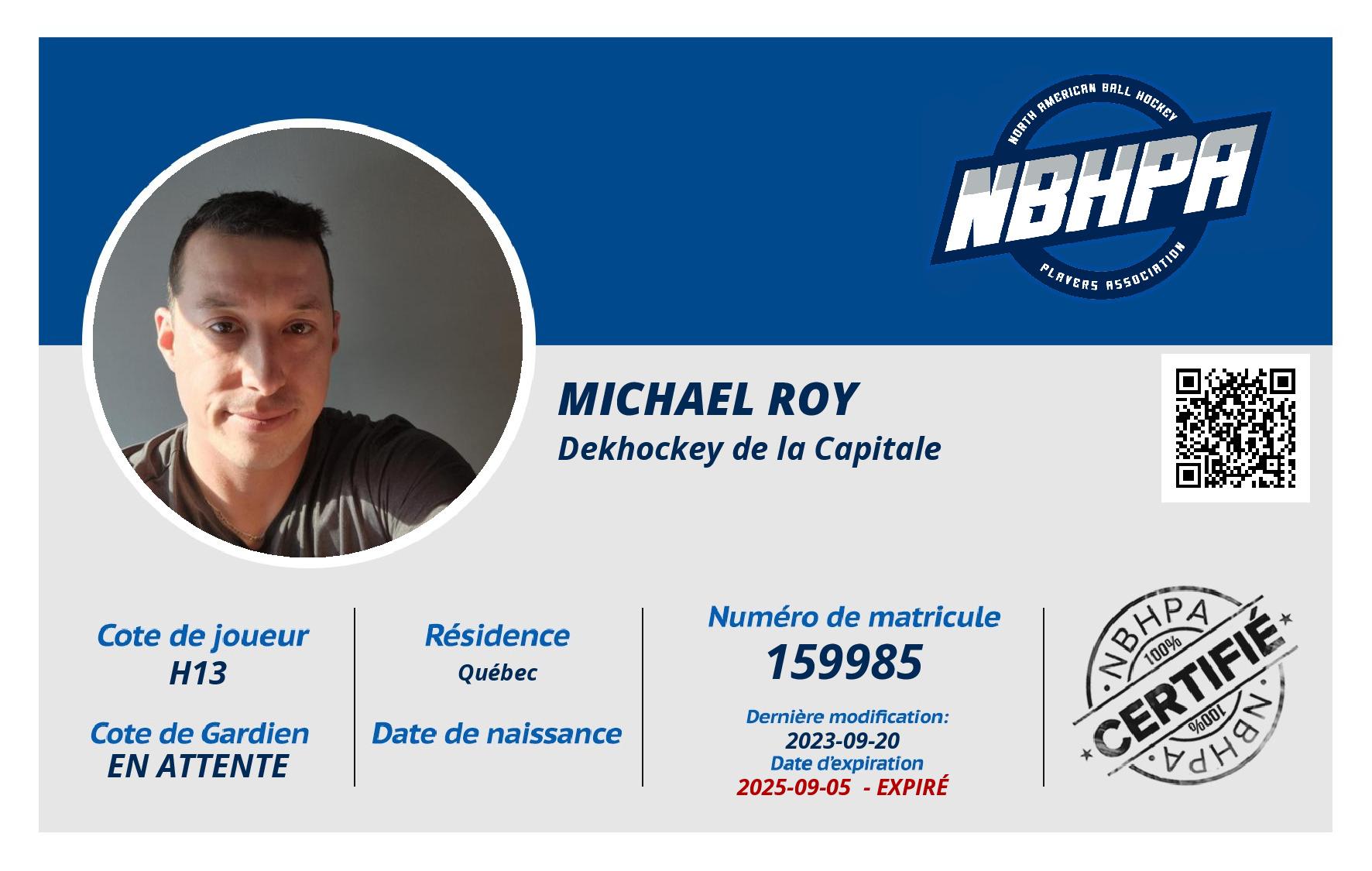 Michael Roy