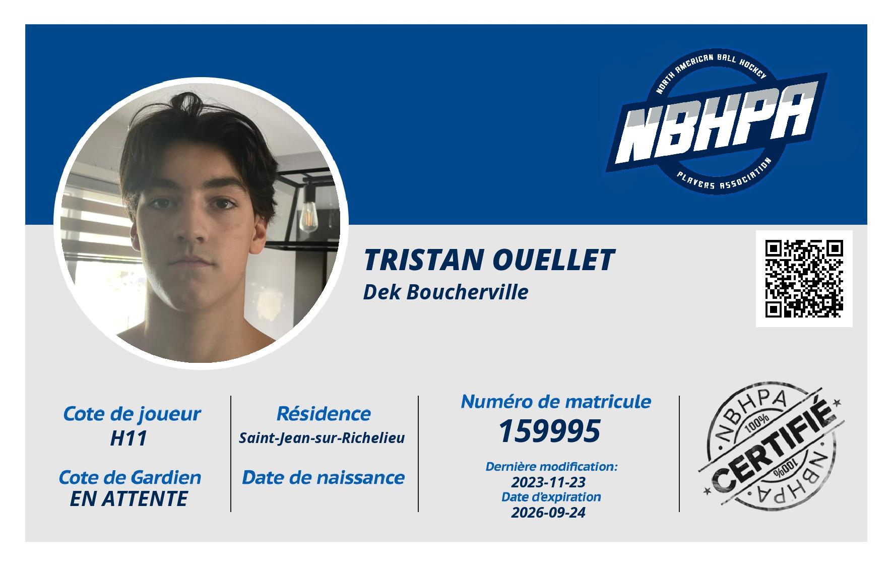 Tristan Ouellet