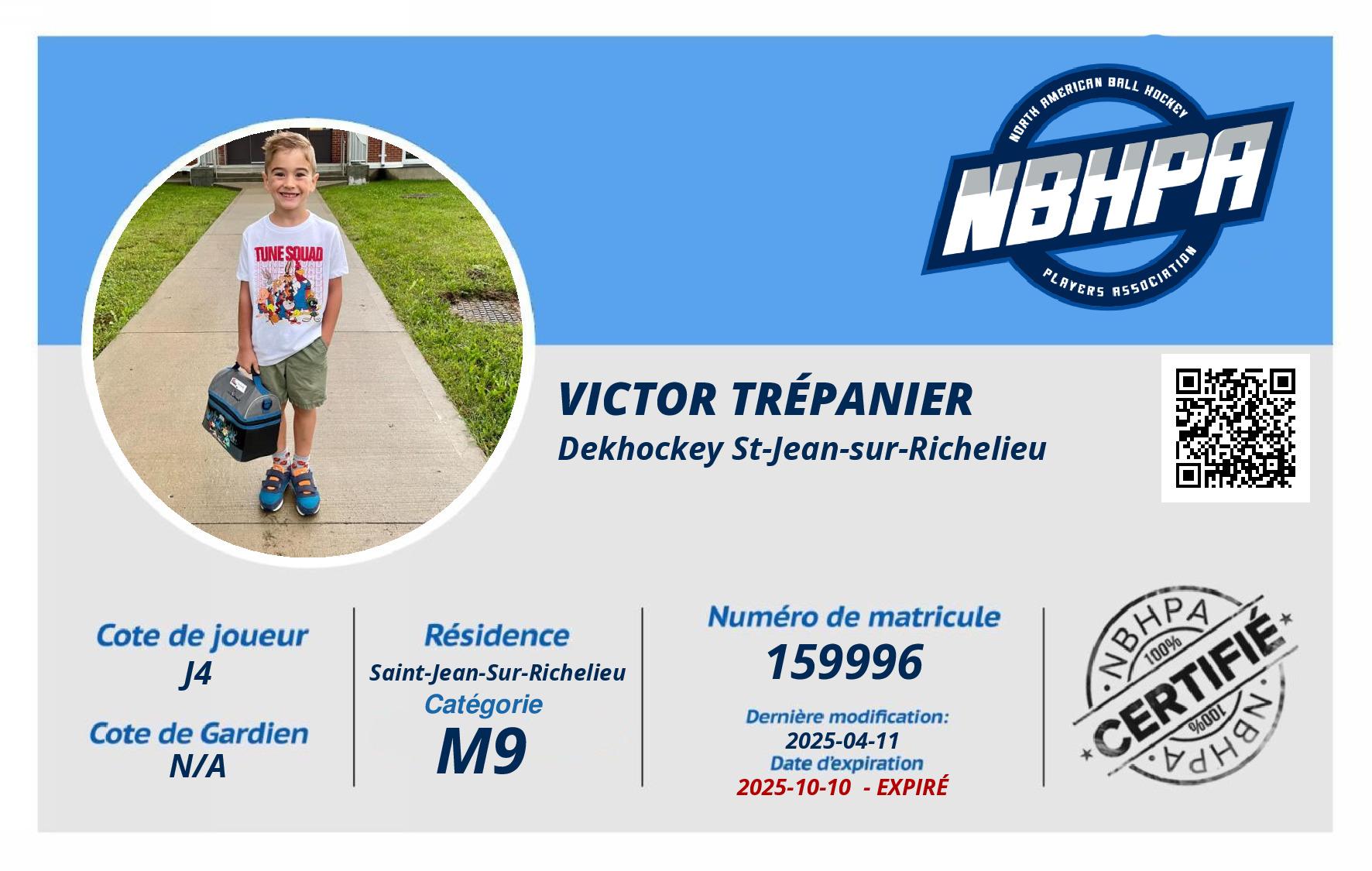Victor Trépanier