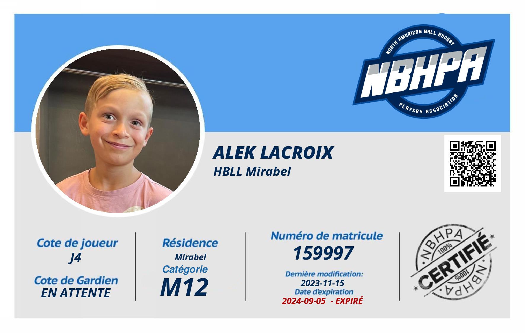 Alek Lacroix