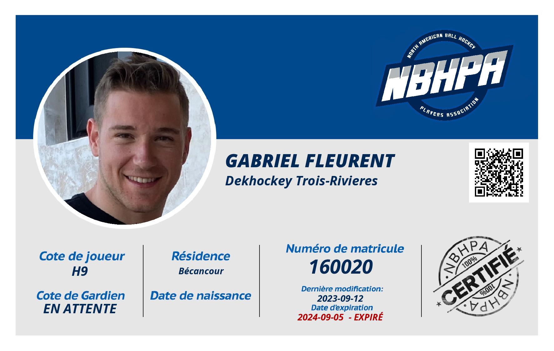 Gabriel Fleurent