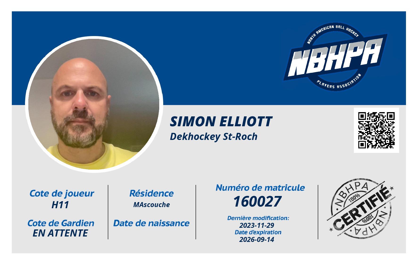 Simon Elliott