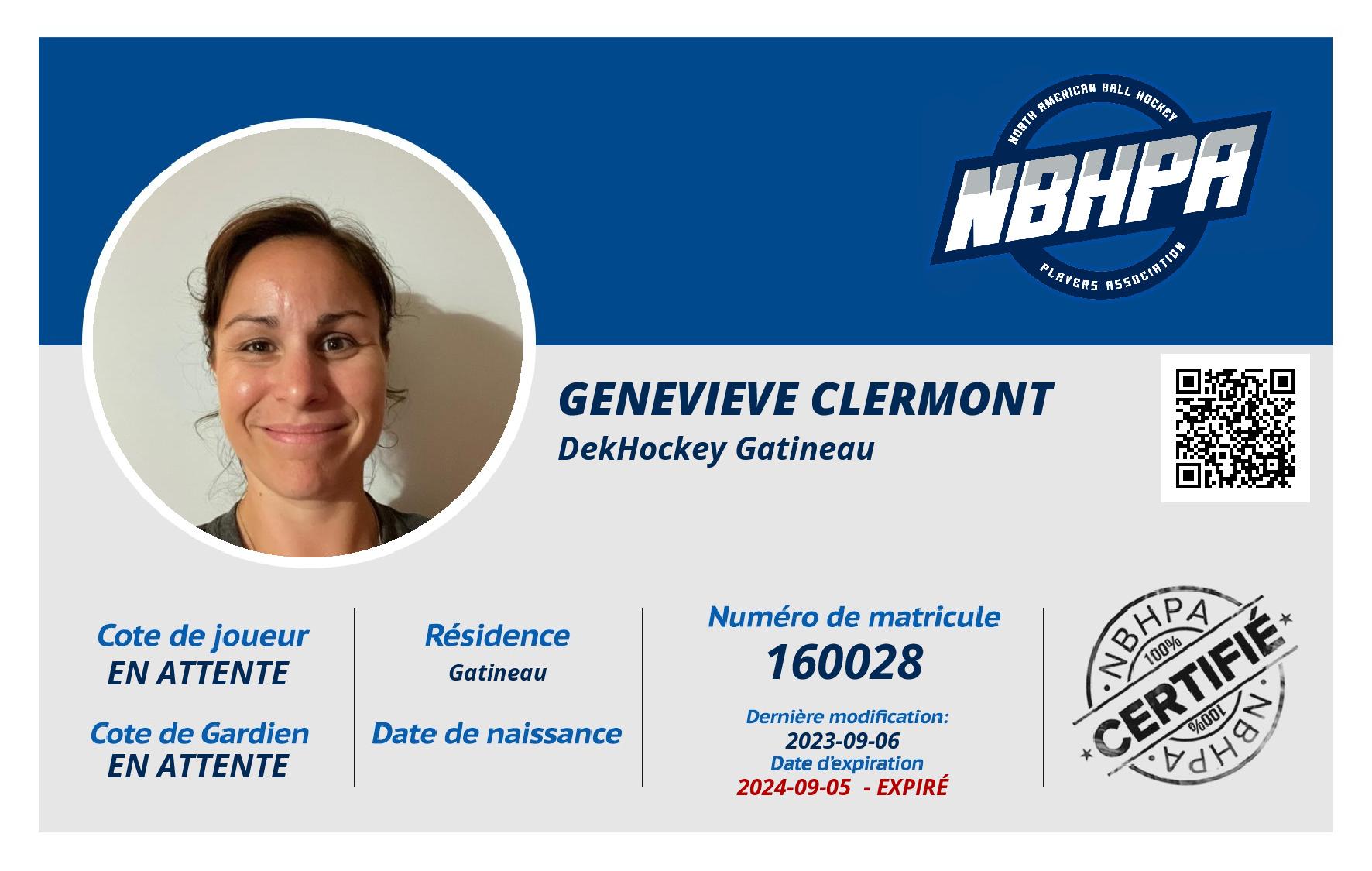 Genevieve Clermont