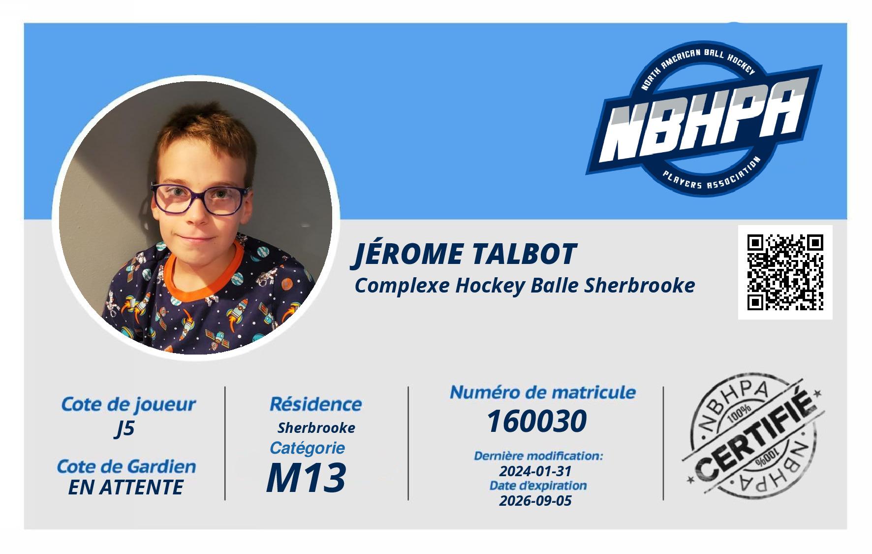 Jérome Talbot