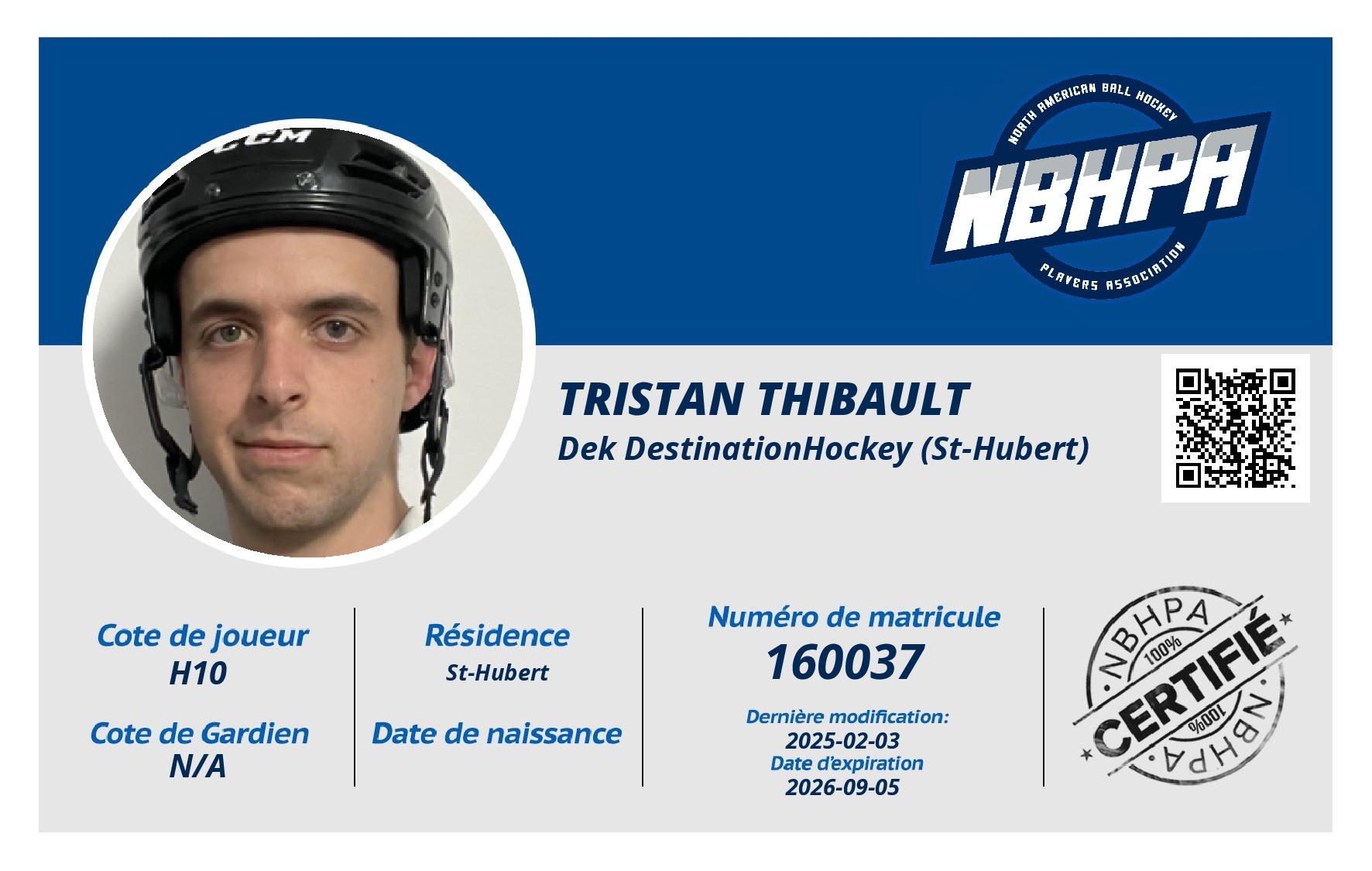 Tristan Thibault