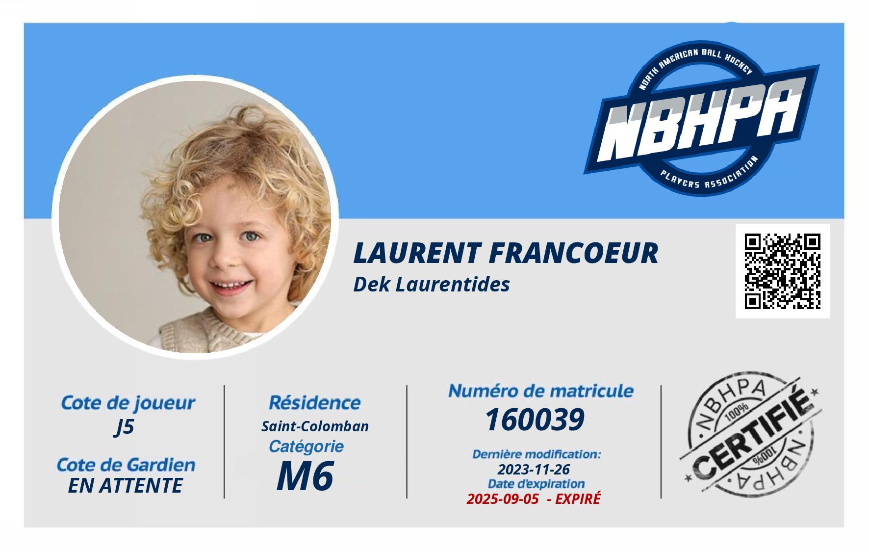 Laurent Francoeur