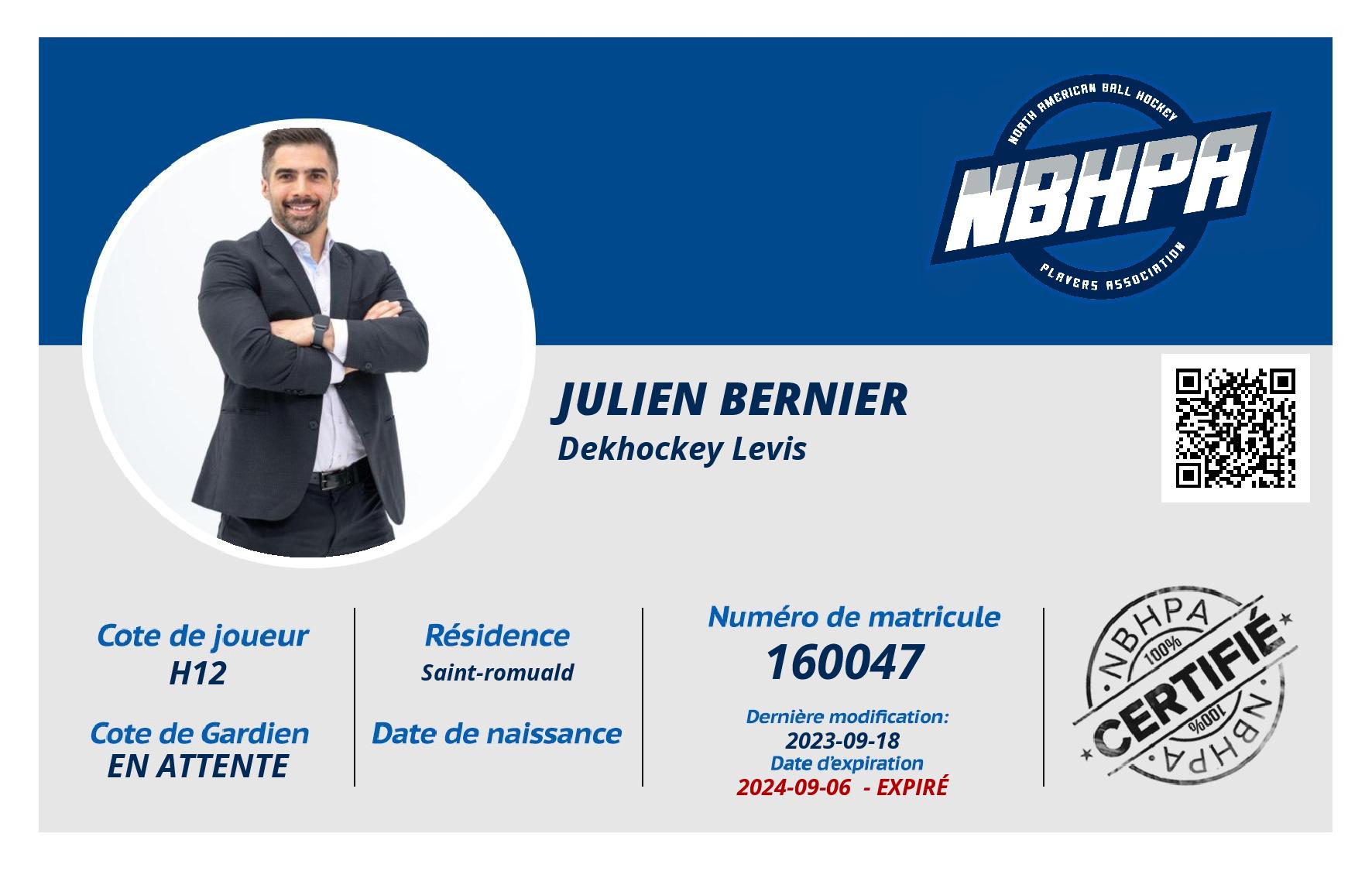 Julien Bernier