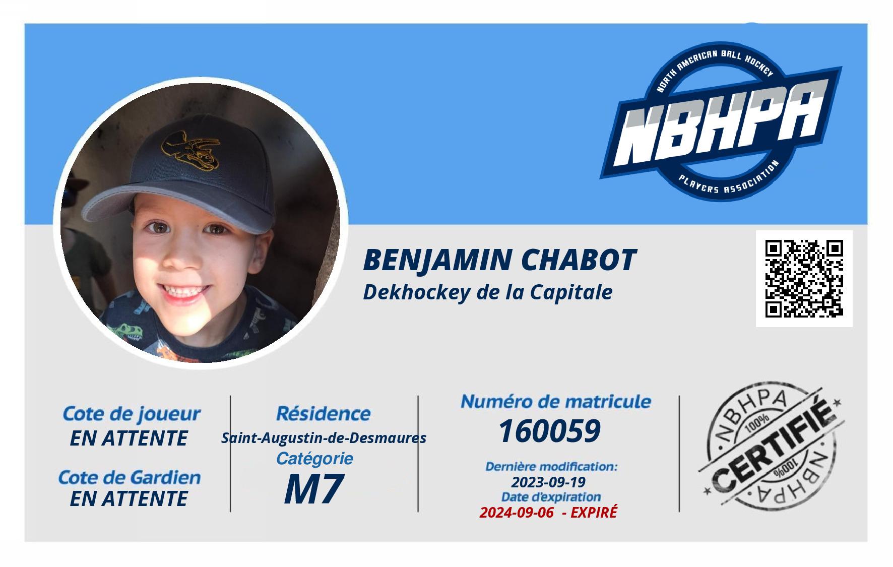 Benjamin Chabot