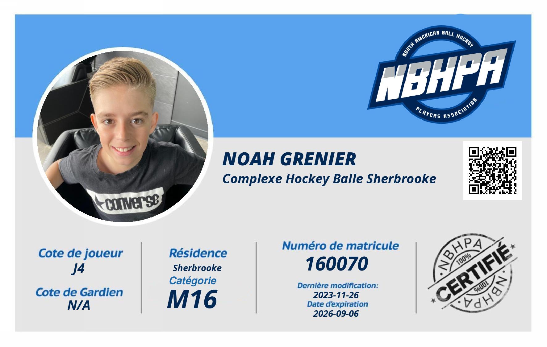 Noah Grenier