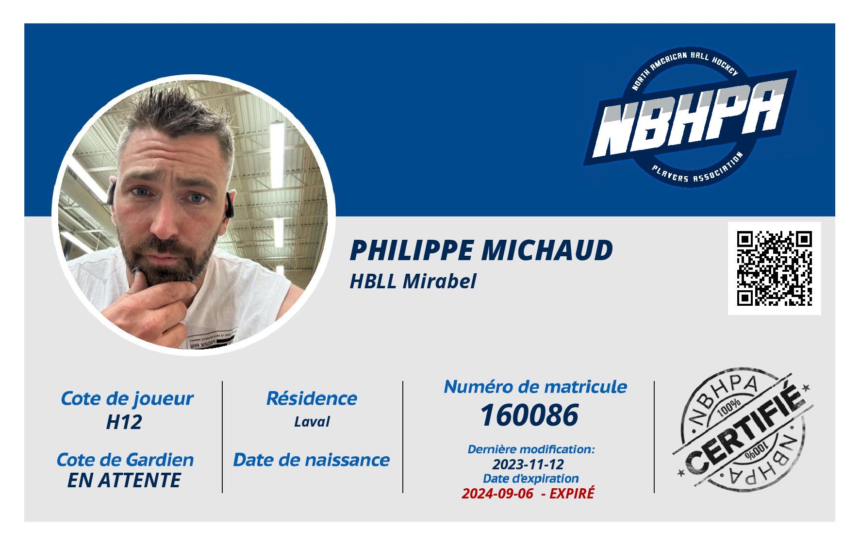 Philippe Michaud