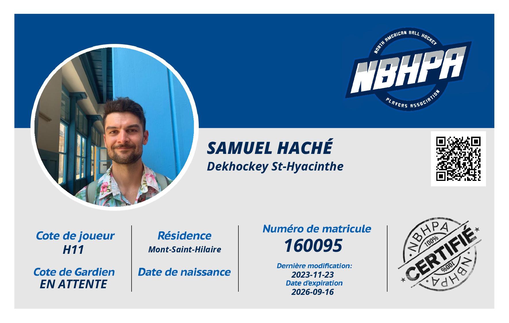 Samuel Haché