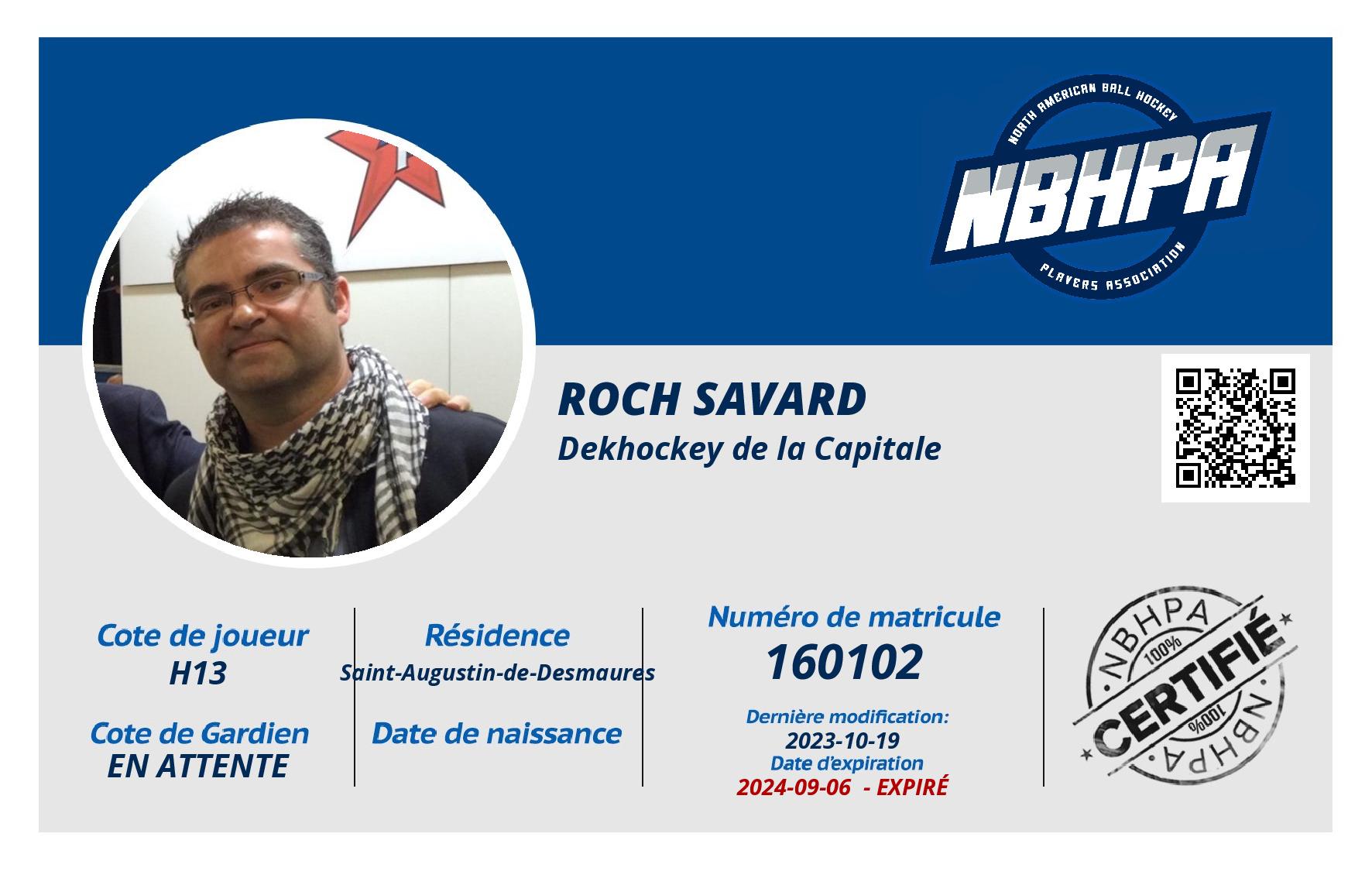 Roch Savard