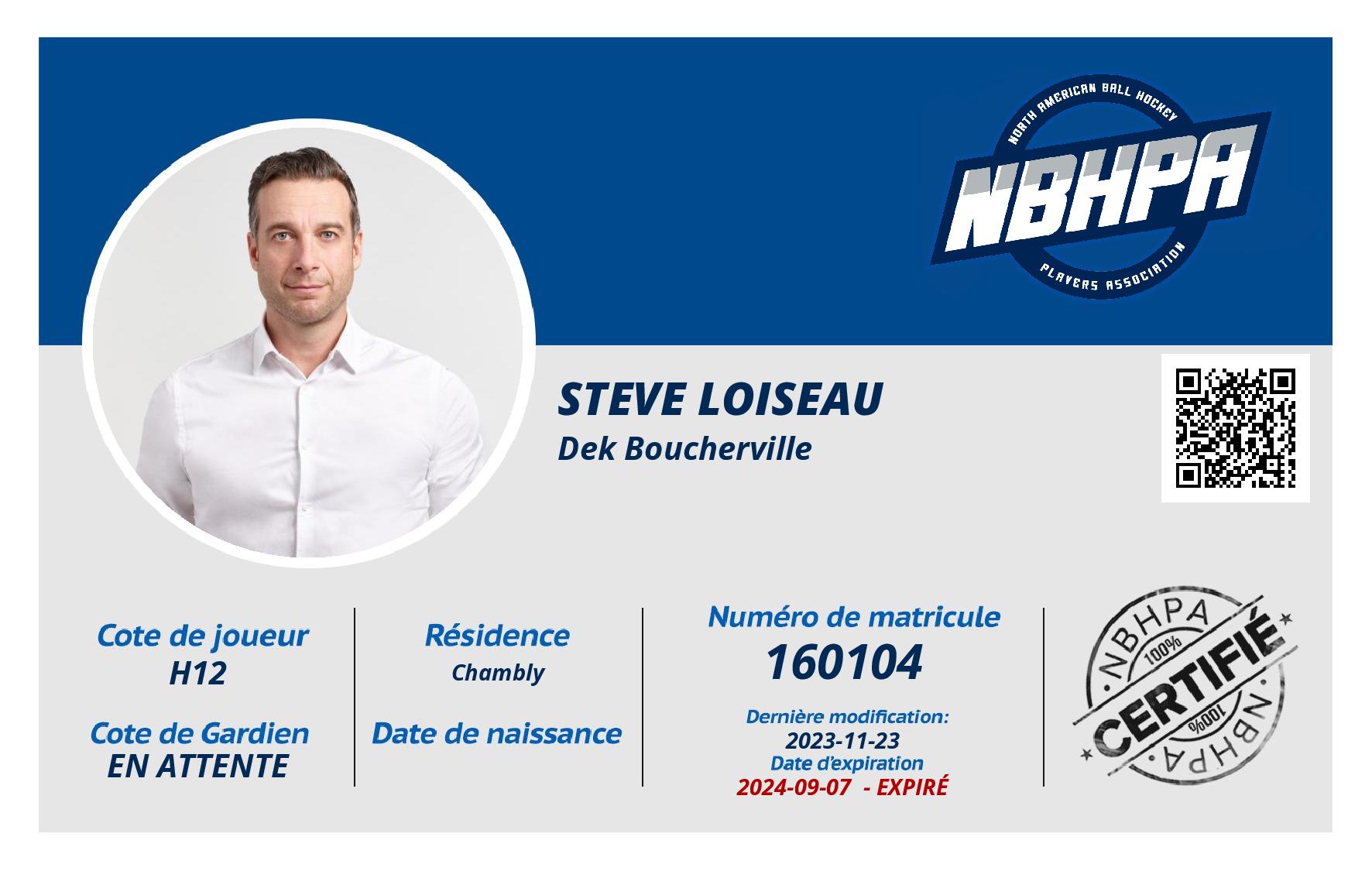 Steve Loiseau