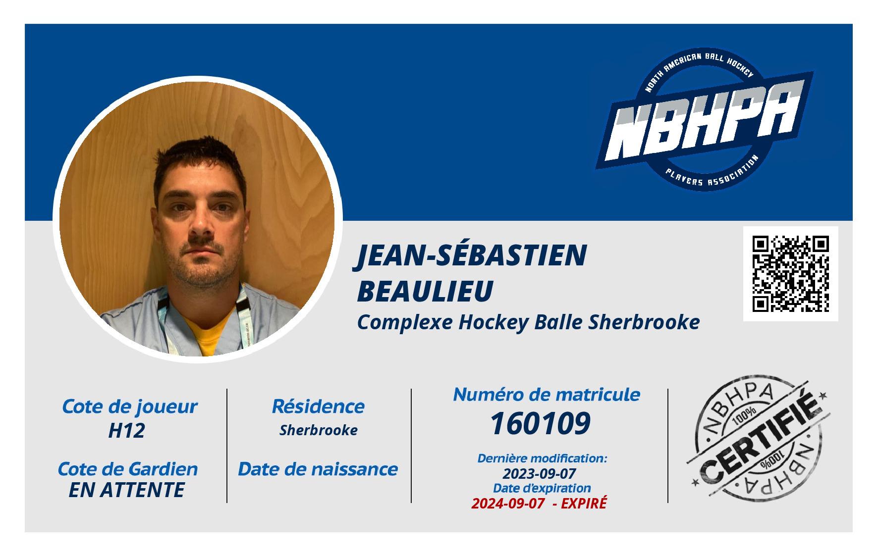 Jean-Sébastien Beaulieu