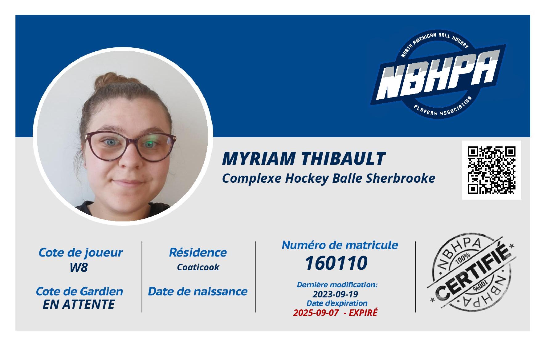 Myriam Thibault