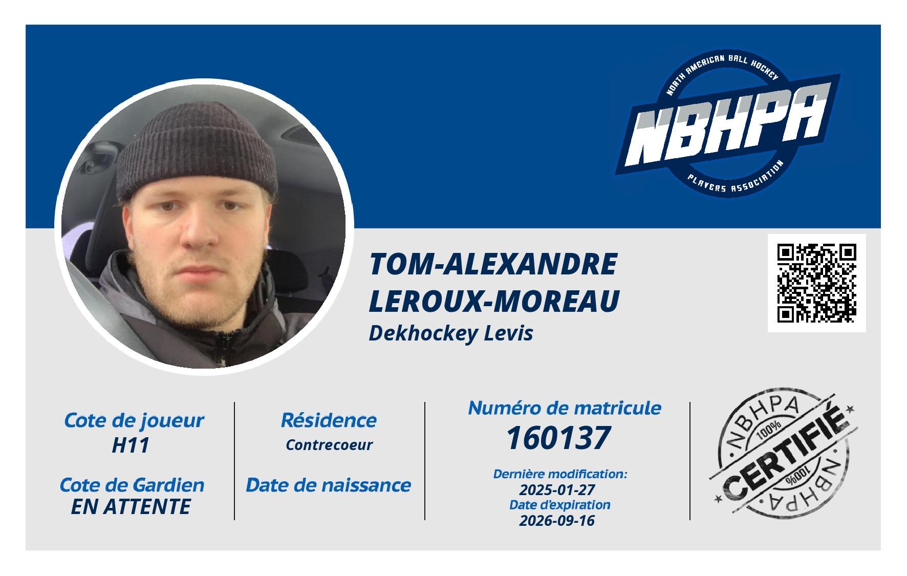 Tom-Alexandre Leroux-Moreau