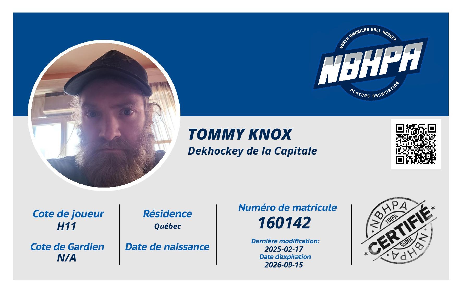 Tommy Knox