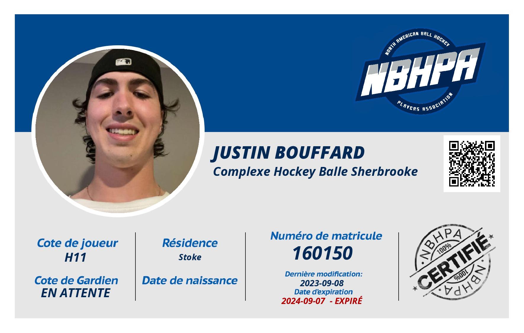 Justin Bouffard