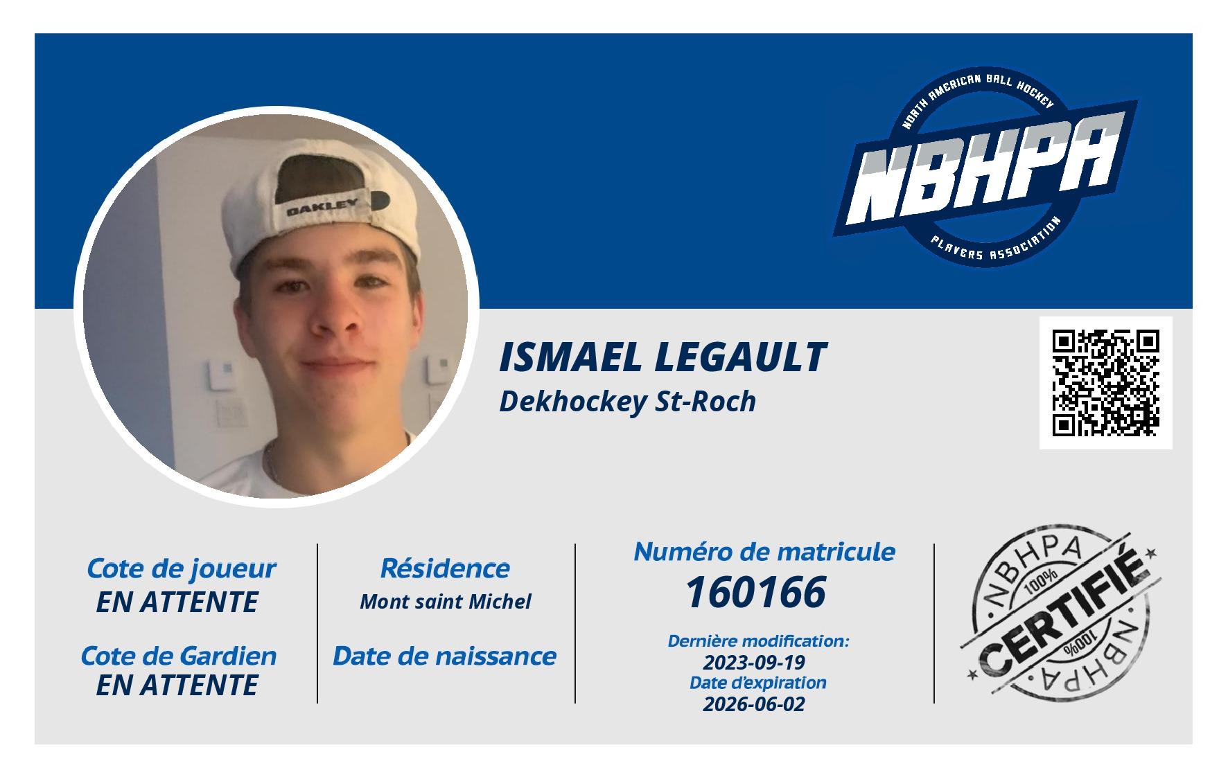 Ismael Legault