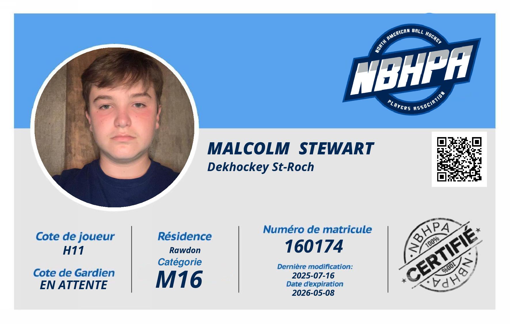 Malcolm  Stewart