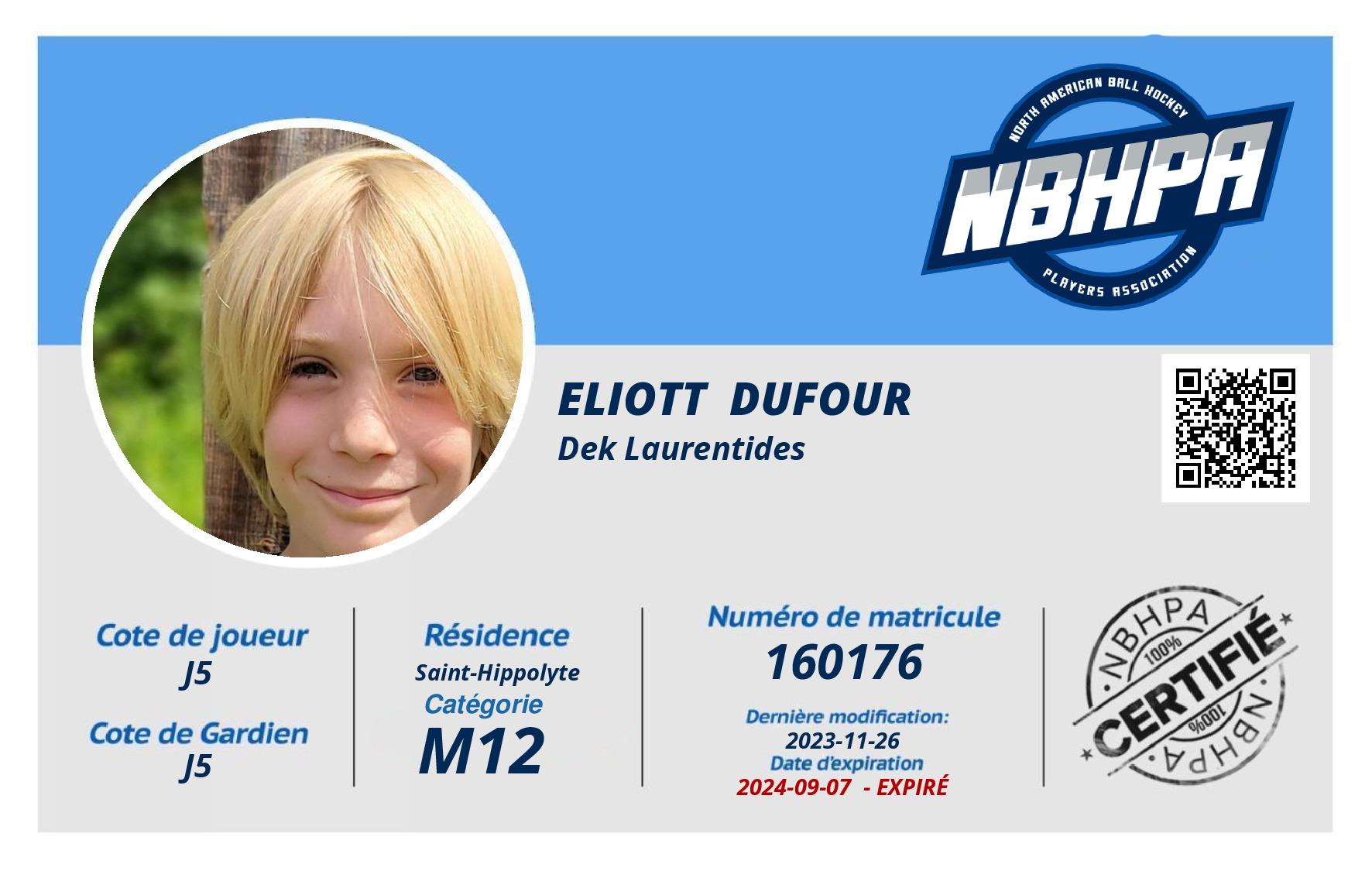 Eliott  Dufour