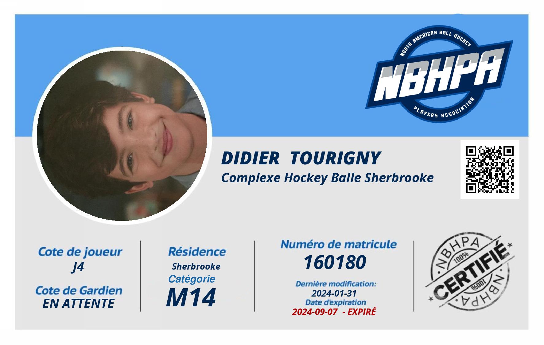Didier  Tourigny