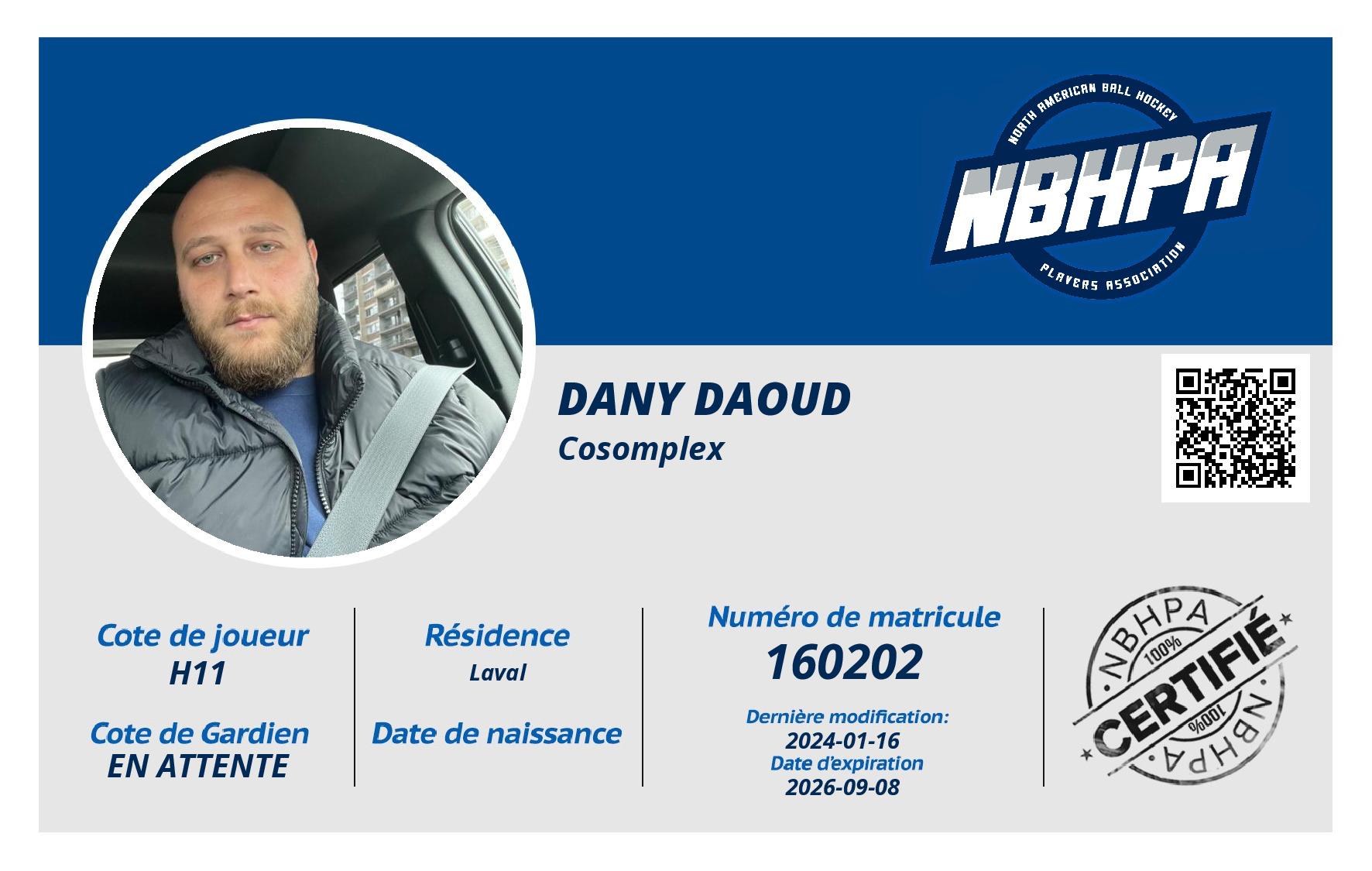 Dany Daoud