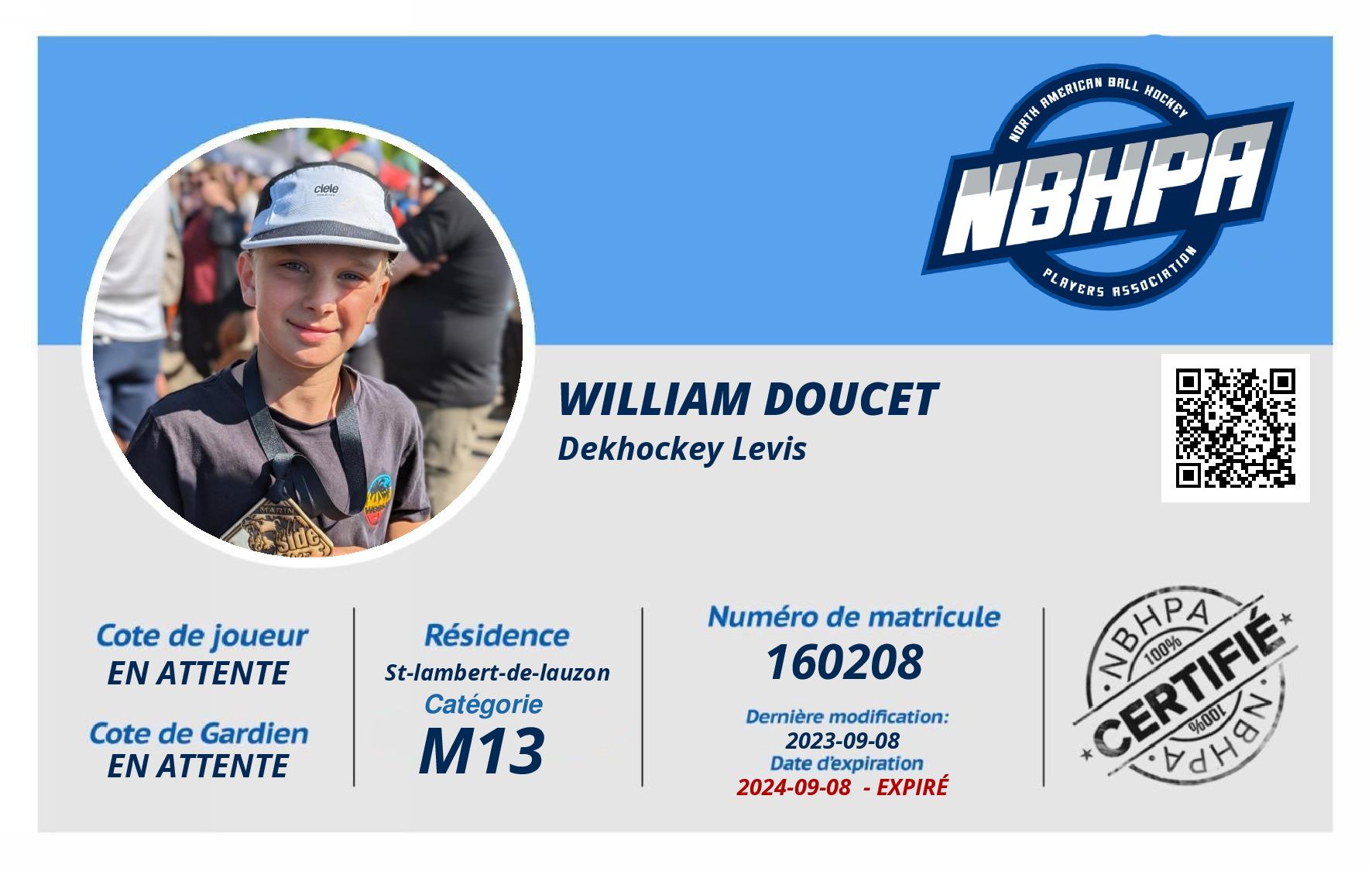 William Doucet
